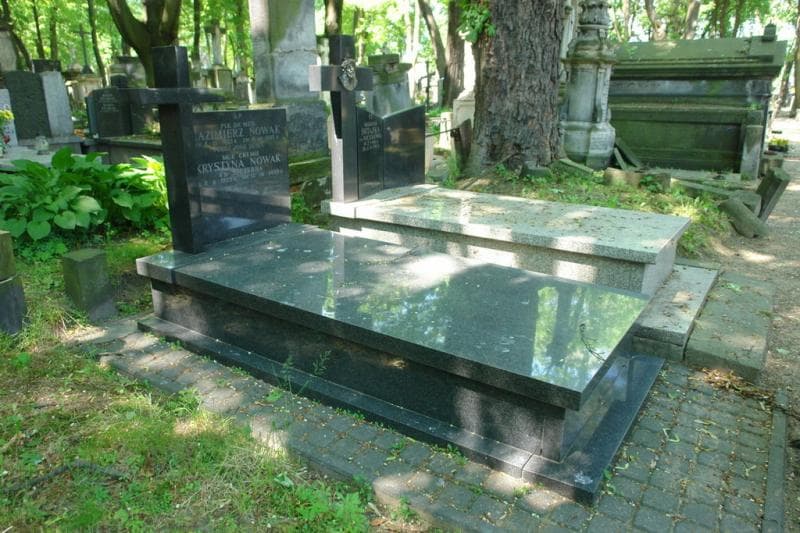 Zdjęcie grobu Kazimierz Nowak (1)