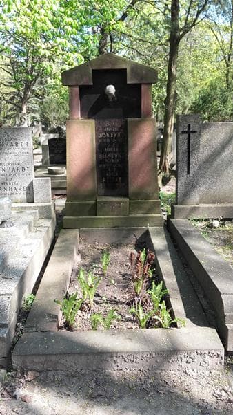Zdjęcie grobu: Andrzej Jaśkiewicz