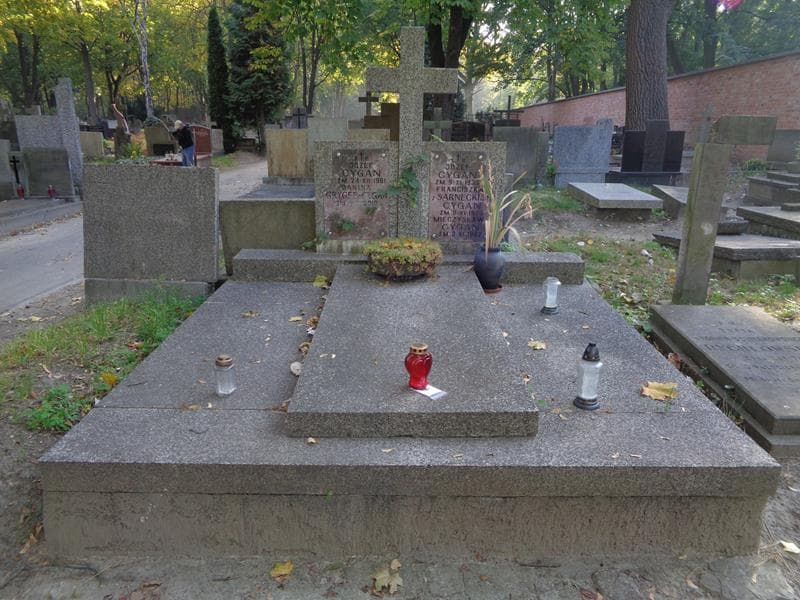 Zdjęcie grobu Józef Cygan (1)