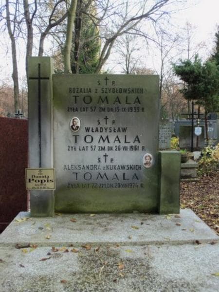 Zdjęcie grobu Władysław Tomala (2)