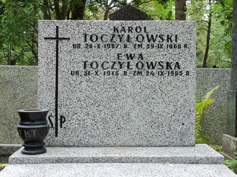 Zdjęcie grobu Ewa Toczyłowska (2)