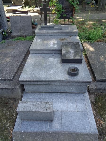 Zdjęcie grobu Cecylia Pawłowska (1)
