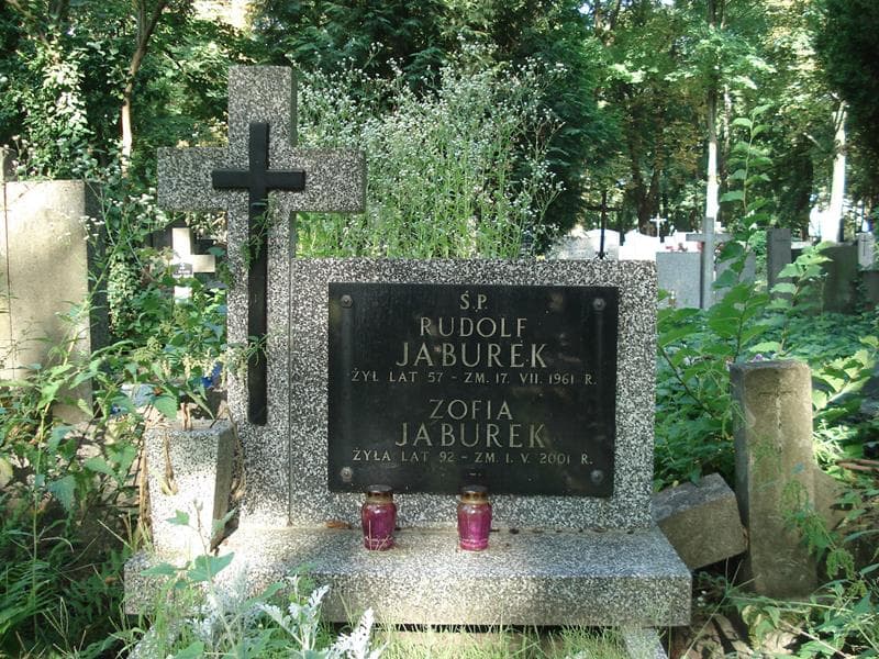 Zdjęcie grobu Zofia Jaburek (1)