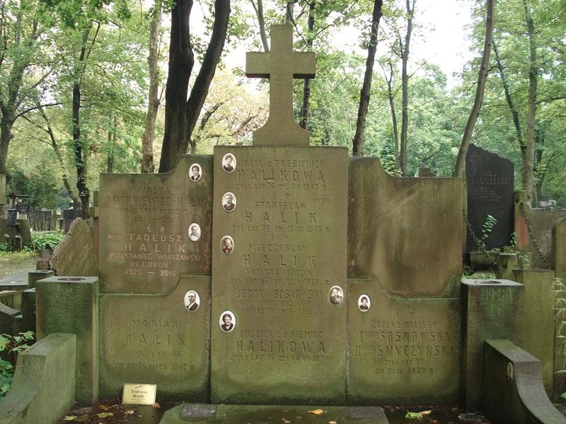 Zdjęcie grobu Jacek Halik (2)