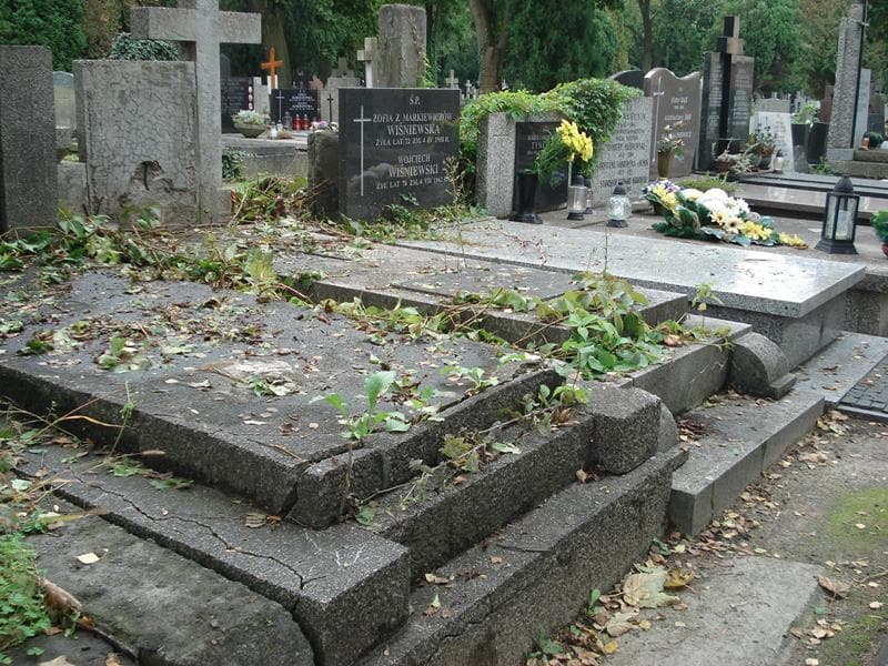 Zdjęcie grobu Władysława Martynowicz (1)