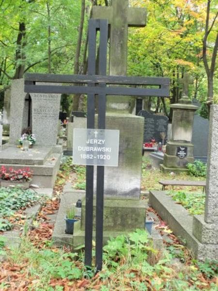 Zdjęcie grobu Jerzy Dubrawski (2)