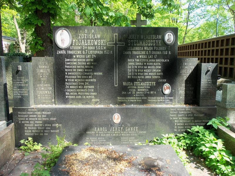 Zdjęcie grobu Karol Jerzy Lange (2)
