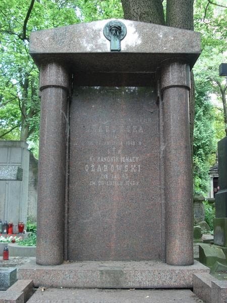 Zdjęcie grobu Jan Chruszczyński (2)