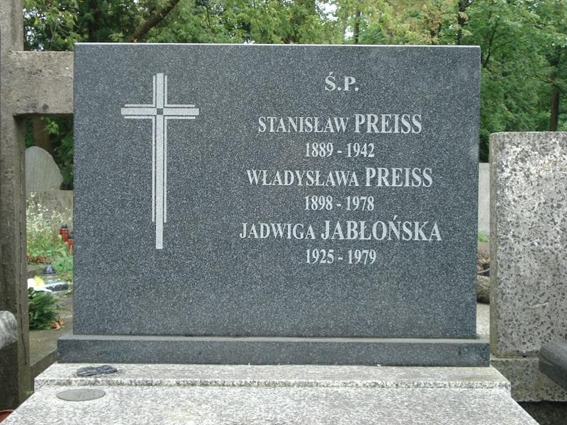Zdjęcie grobu Jadwiga Jabłońska (2)