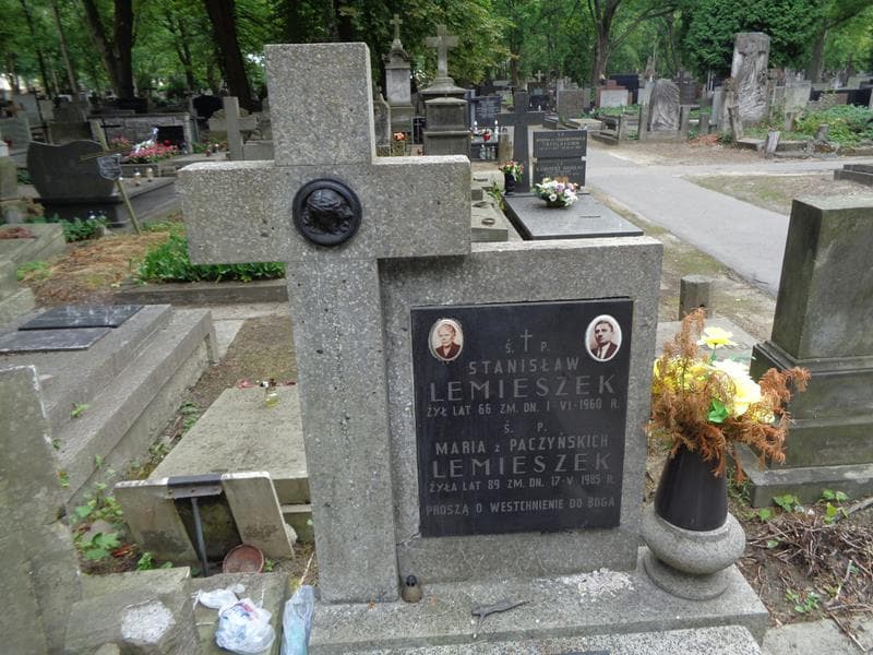 Zdjęcie grobu Stanisław Lemieszek (2)