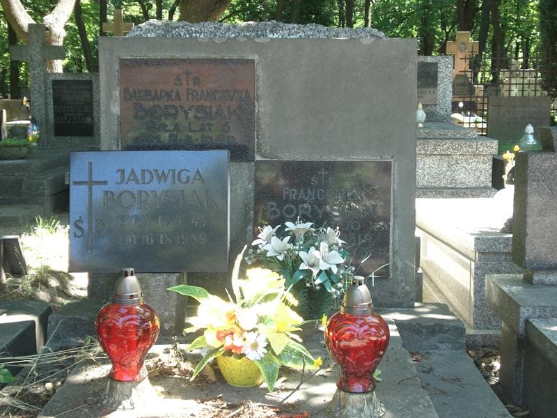 Zdjęcie grobu Jadwiga Borysiak (1)
