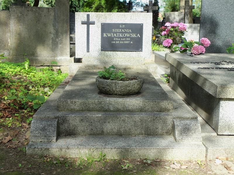 Zdjęcie grobu: Stefania Kwiatkowska