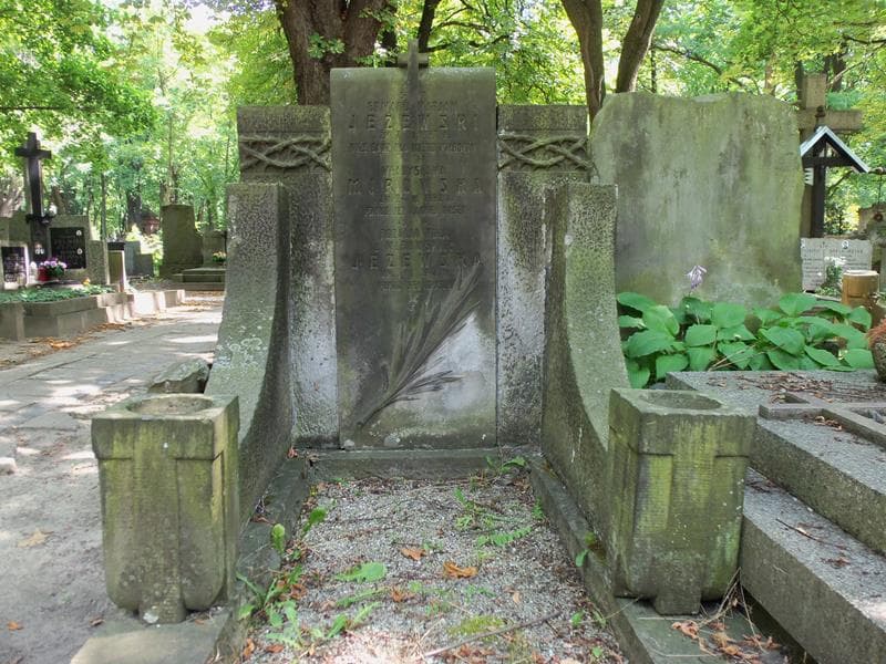 Zdjęcie grobu Edward Marjan Jeżewski (2)