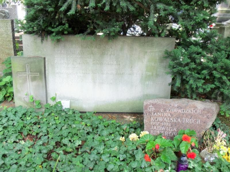Zdjęcie grobu Jadwiga Beyerowa (2)