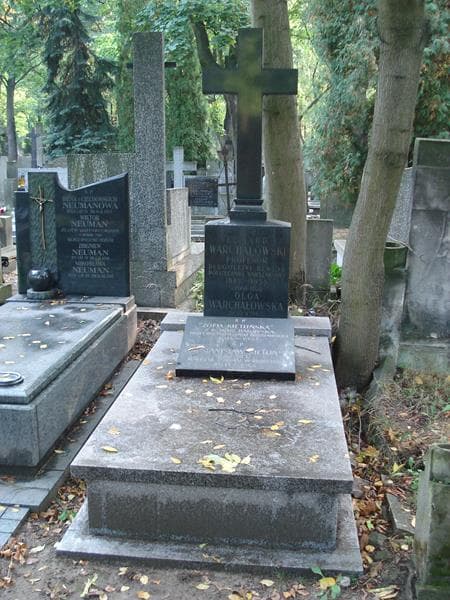 Zdjęcie grobu Olga Warchałowska (1)