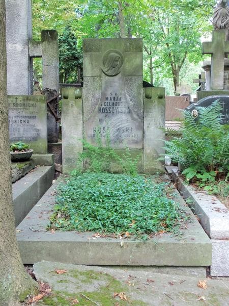Zdjęcie grobu: Maria Arciszewska-Iwanowska