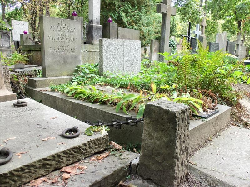 Zdjęcie grobu Robert Dąbrowski (1)