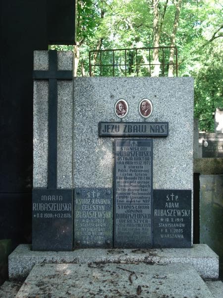 Zdjęcie grobu Stanisława Janina Rubaszewska-Wereszyca (2)
