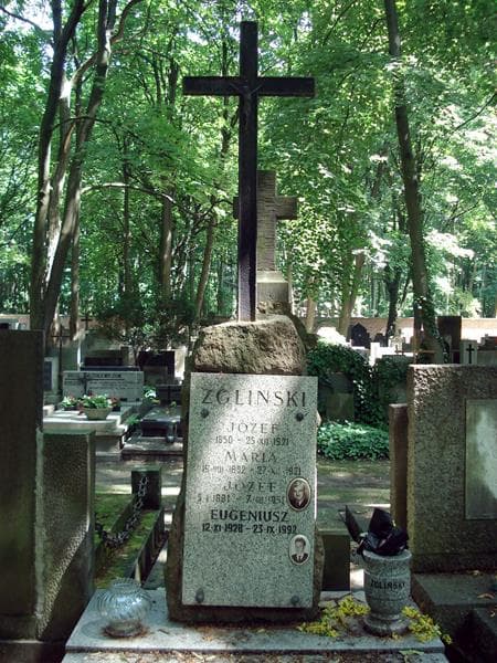 Zdjęcie grobu Józef Zgliński (1)