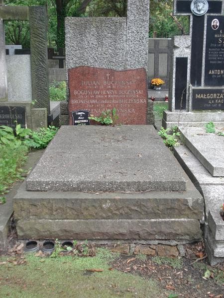Zdjęcie grobu: Bronisława Buczyńska