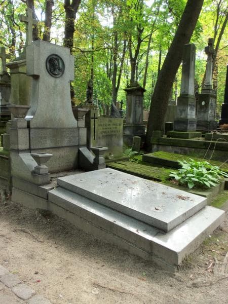 Zdjęcie grobu Teofila Dutkiewicz (1)