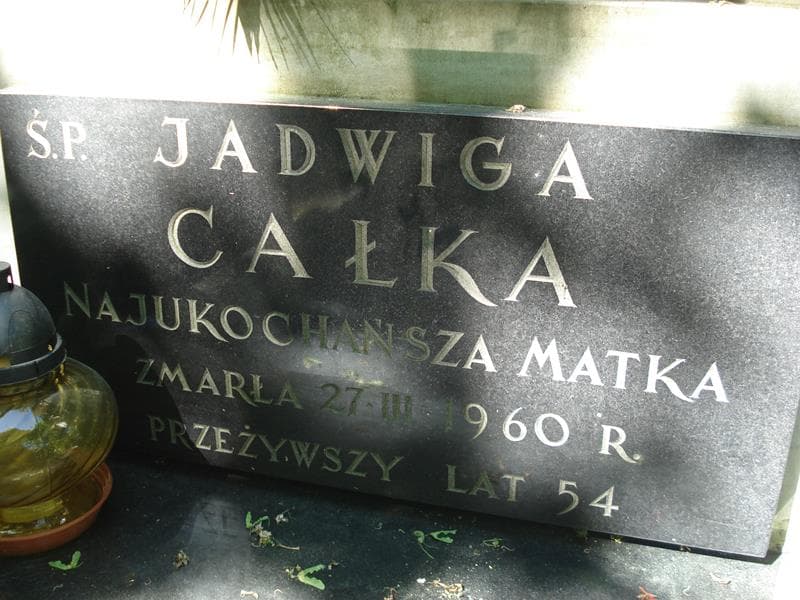 Zdjęcie grobu Jadwiga Całka (2)