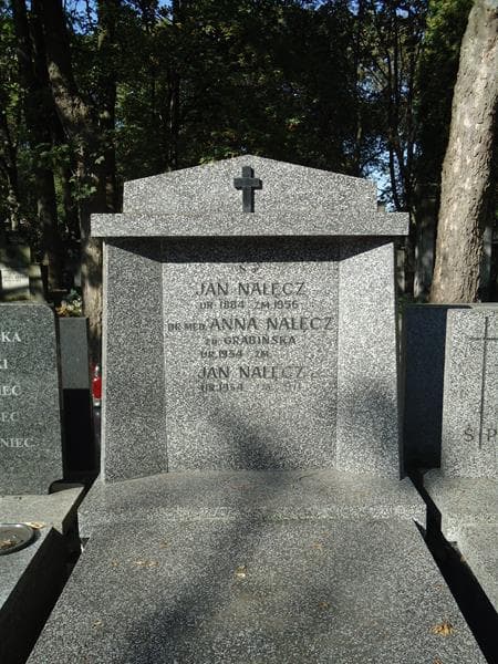 Zdjęcie grobu Jan Nałęcz (2)