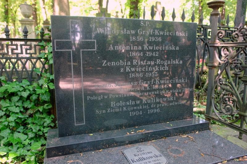 Zdjęcie grobu Antonina Kwiecińska (2)