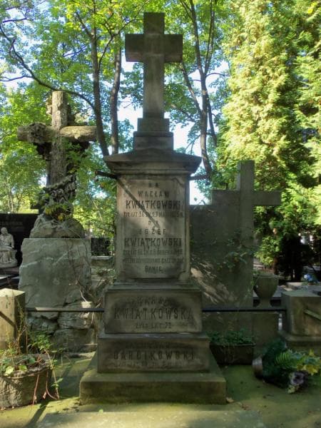 Zdjęcie grobu Józef Kwiatkowski (2)
