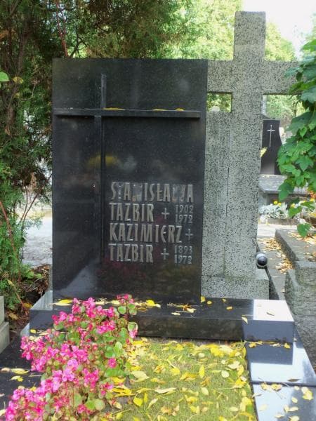 Zdjęcie grobu Kazimierz Tazbir (2)