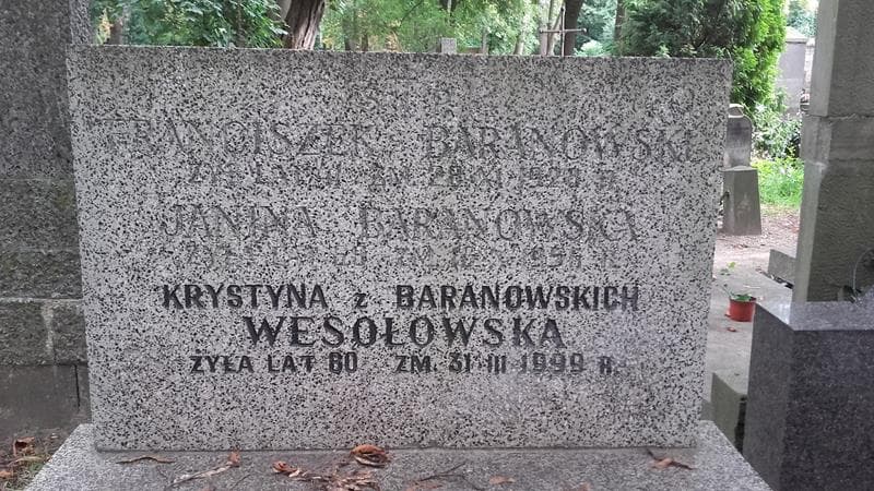 Zdjęcie grobu Zbigniew Baranowski (2)