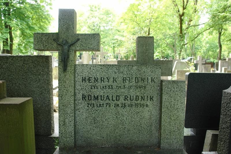 Zdjęcie grobu Henryk Rudnik (2)
