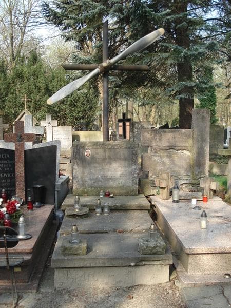 Zdjęcie grobu: Aleksander Wąsowicz