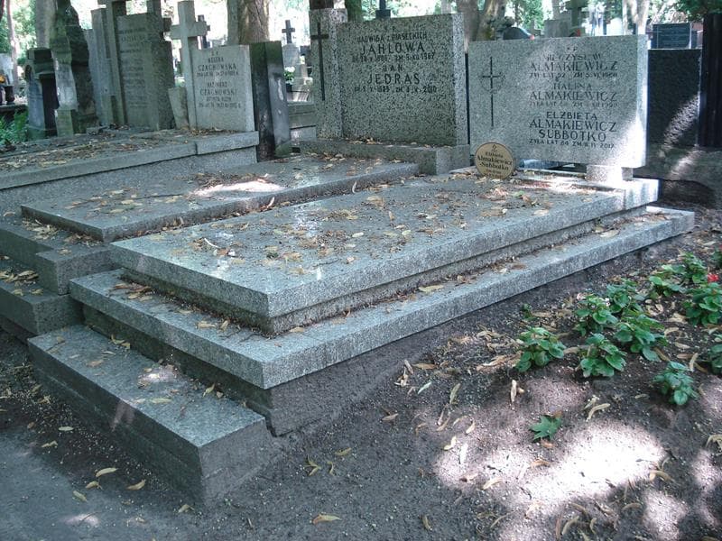 Zdjęcie grobu Mieczysław Almakiewicz (1)