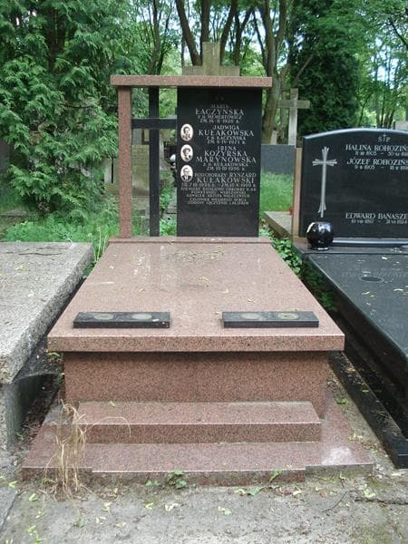 Zdjęcie grobu: Irena Kozyrska Marynowska