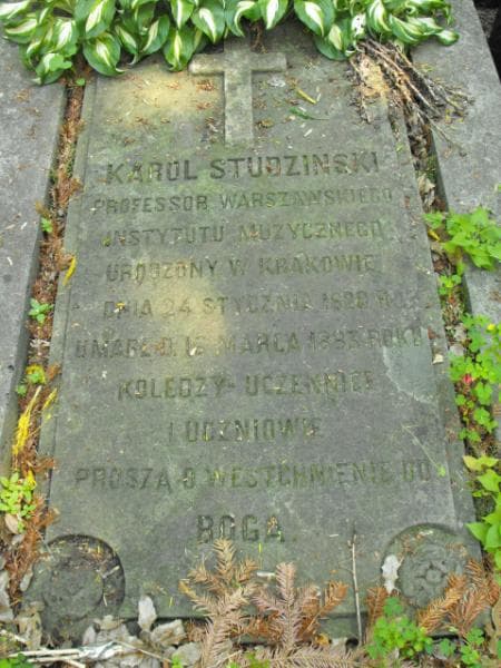 Zdjęcie grobu Karol Studziński (1)