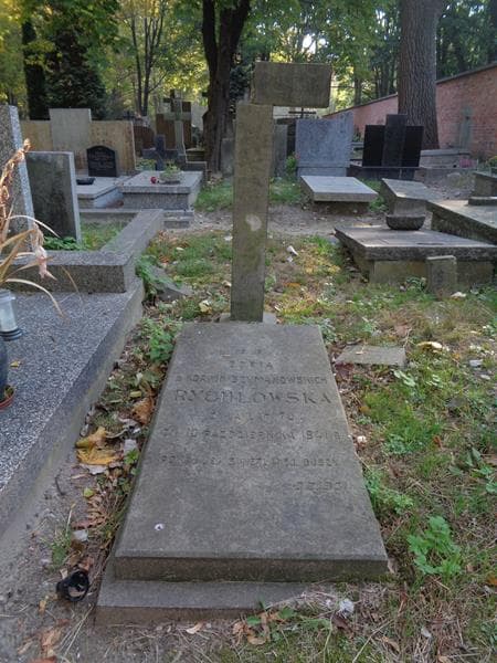 Zdjęcie grobu Zofia Rychłowska (1)