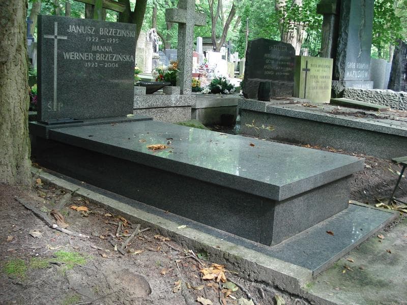 Zdjęcie grobu Janusz Brzeziński (1)