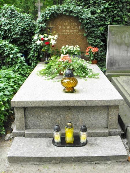 Zdjęcie grobu: Feliks Pawlak