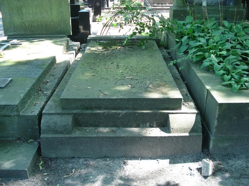 Zdjęcie grobu: Kazimierz Orlikowski