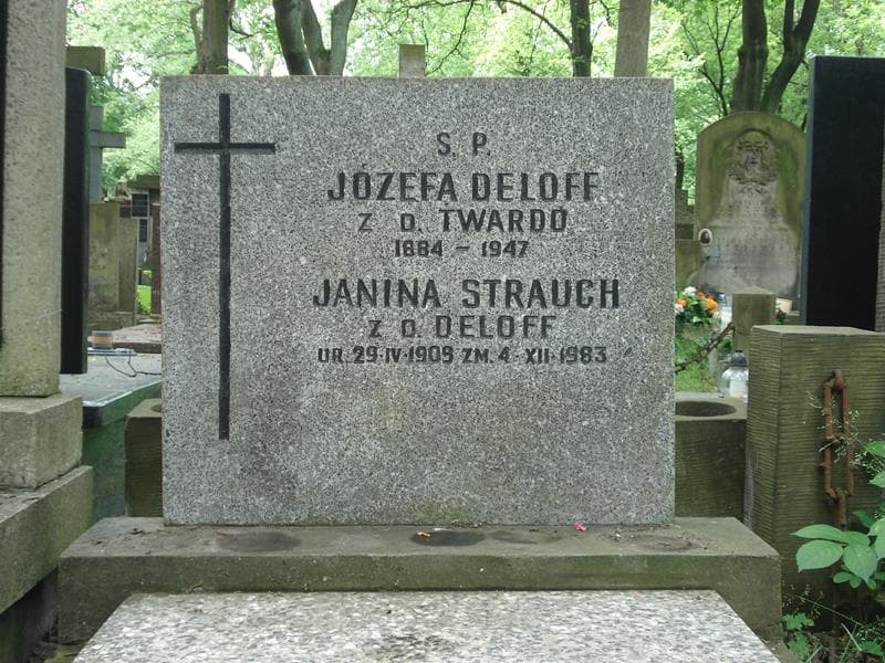 Zdjęcie grobu Janina Strauch (2)