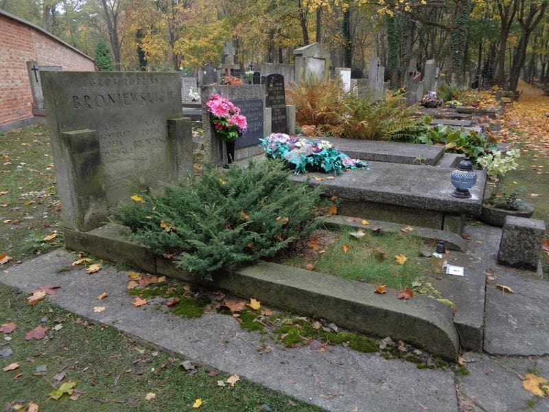Zdjęcie grobu: Zofja Broniewska