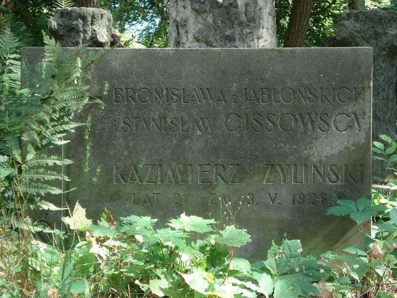Zdjęcie grobu Stanisław Cissowski (2)