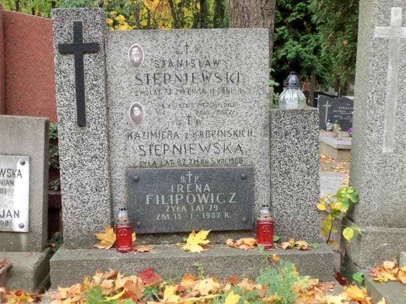 Zdjęcie grobu Stanisław Stępniewski (1)