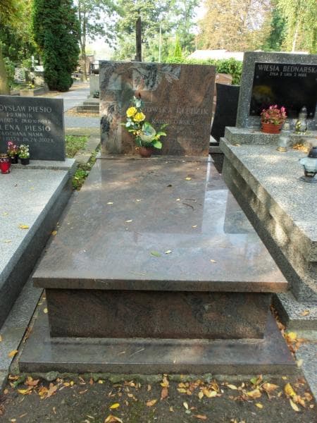 Zdjęcie grobu: Ludwika Kledzik