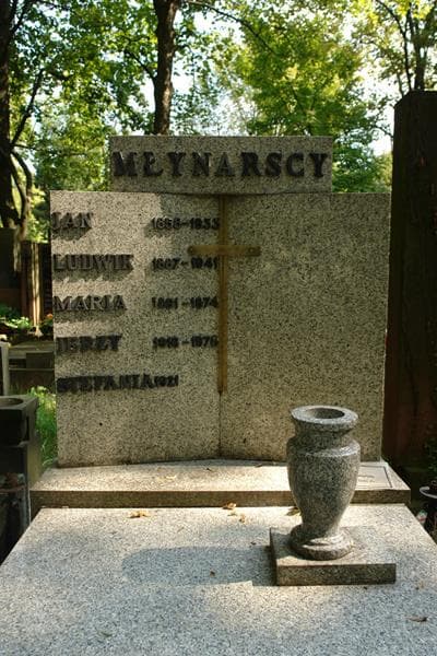 Zdjęcie grobu Jerzy Młynarski (2)