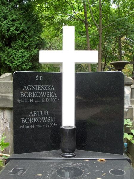 Zdjęcie grobu Artur Borkowski (2)