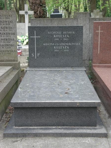 Zdjęcie grobu: Leopold Henryk Kulesza