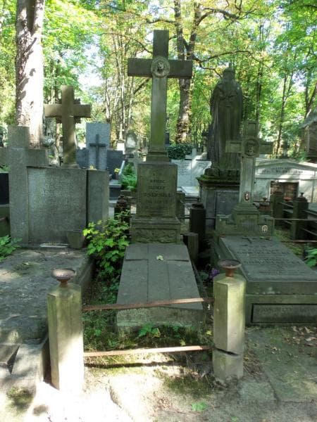 Zdjęcie grobu: Elijasz Osiński
