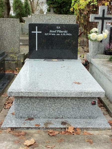Zdjęcie grobu: Józef Pilarski